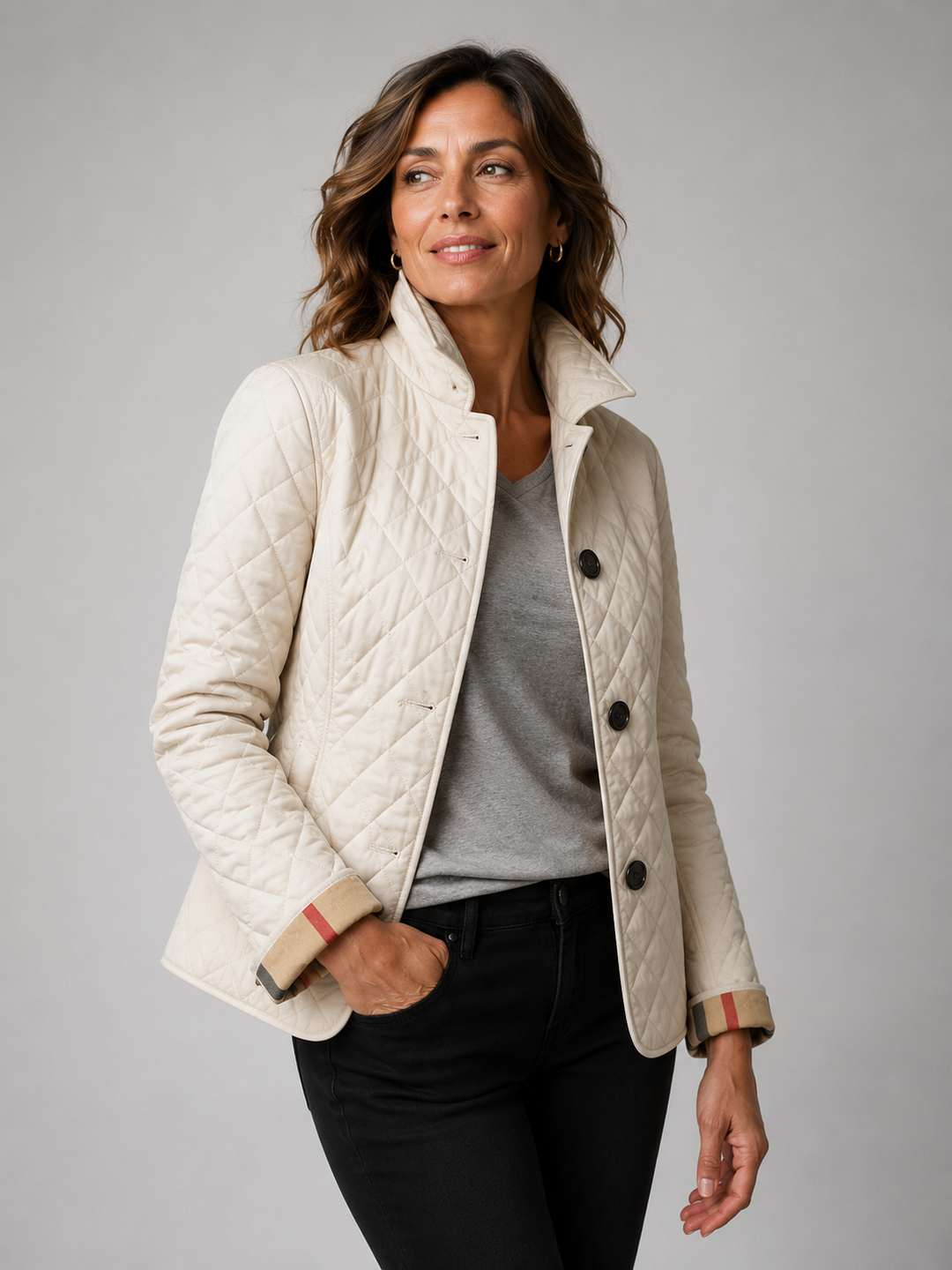 Kelley | Giacca leggera trapuntata