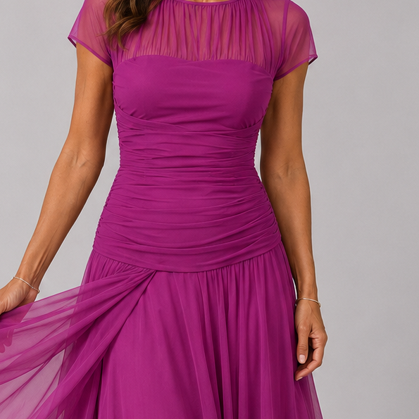Paulina | Elegante Abito in Chiffon