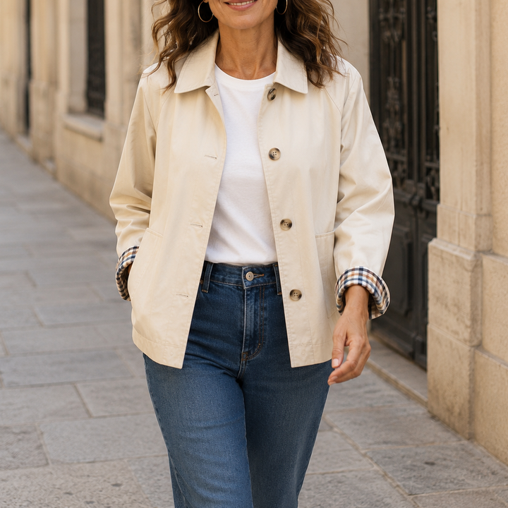 Giulia | Giacca Leggera dall'Eleganza Quotidiana