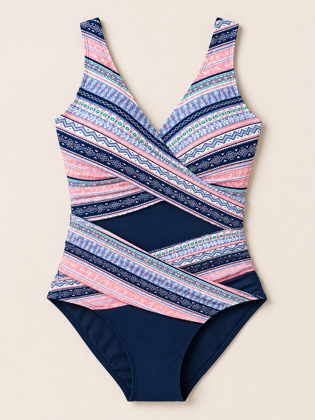 Elaine | Costume da bagno con stampa