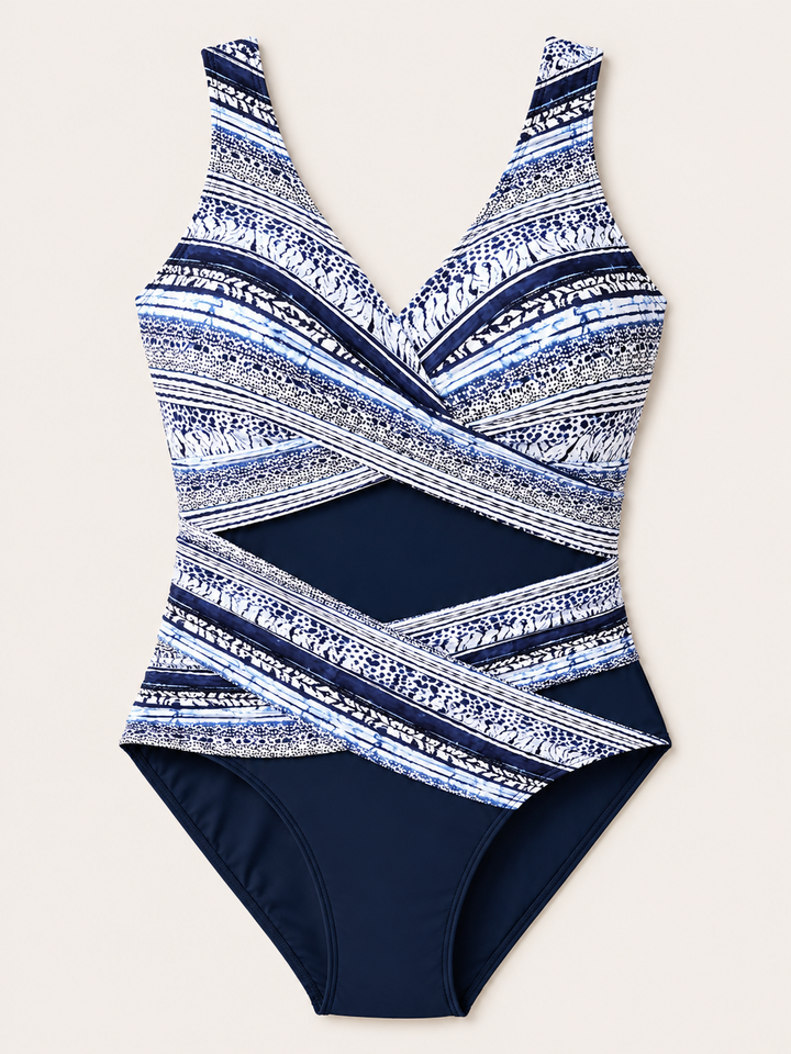 Elaine | Costume da bagno con stampa