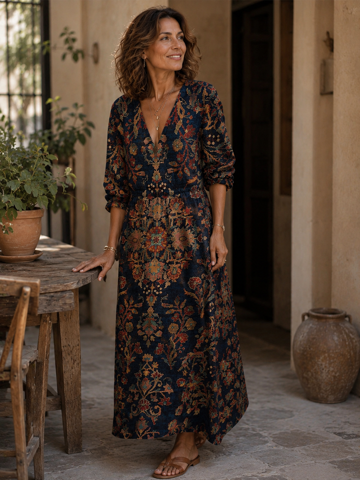 Alessa | Elegante maxi abito