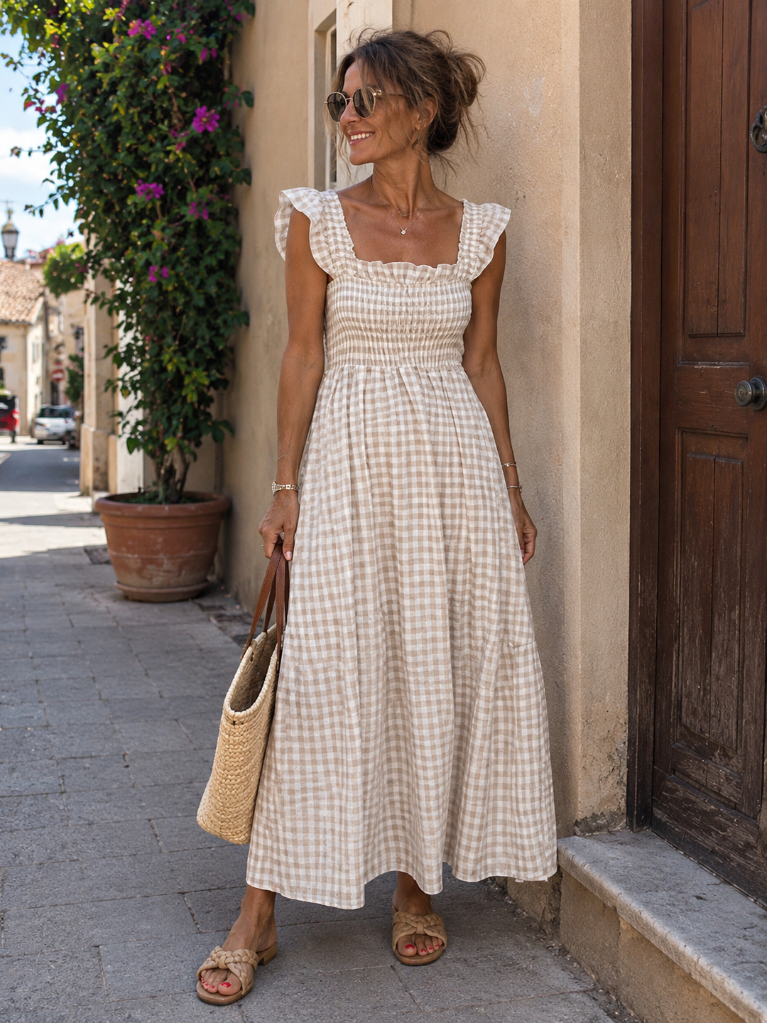 Lyra | Abito casual in stile bohémien