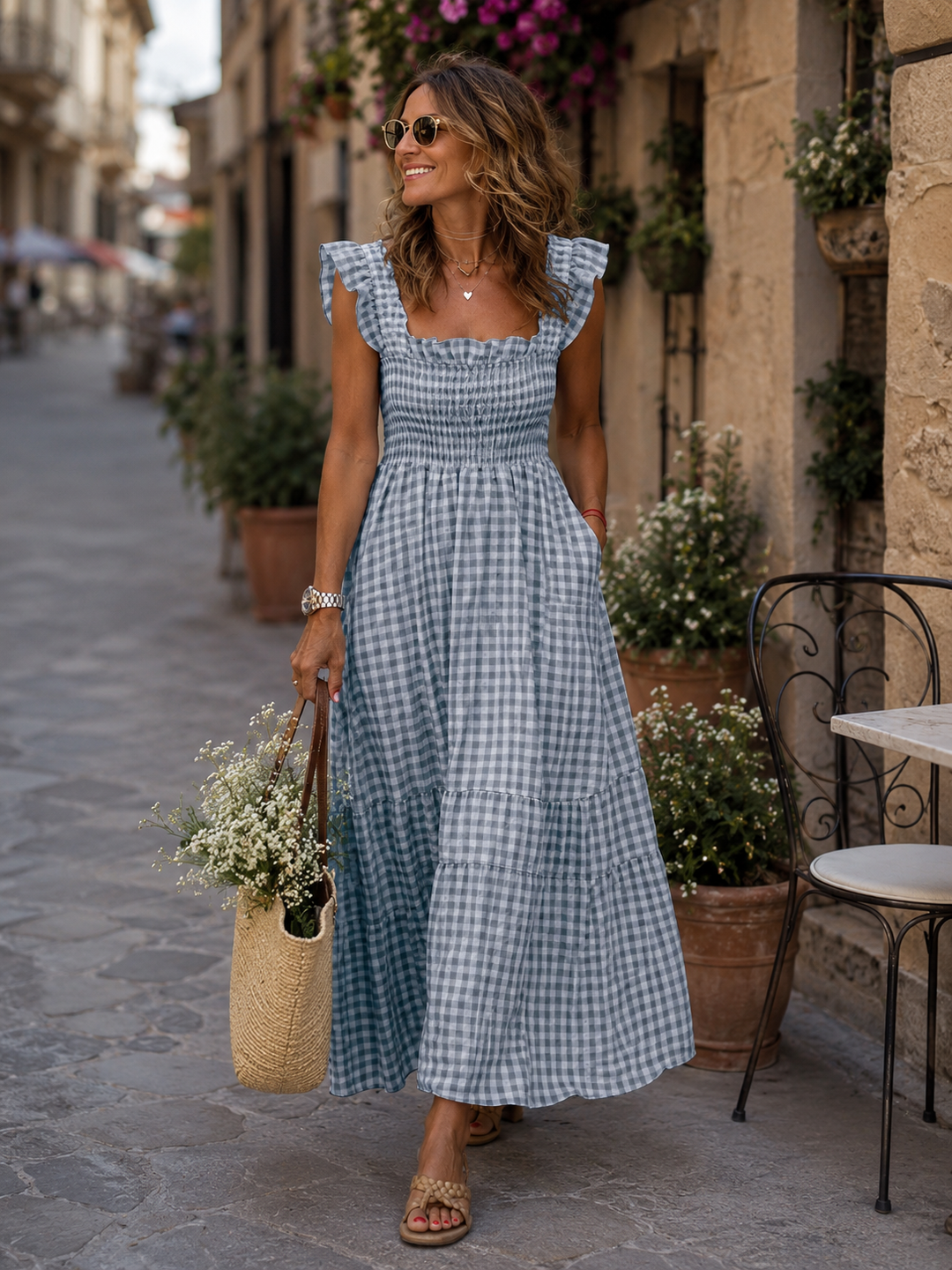 Lyra | Abito casual in stile bohémien