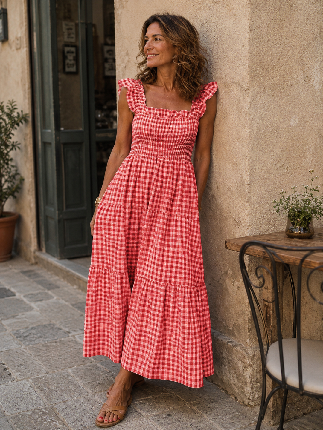 Lyra | Abito casual in stile bohémien