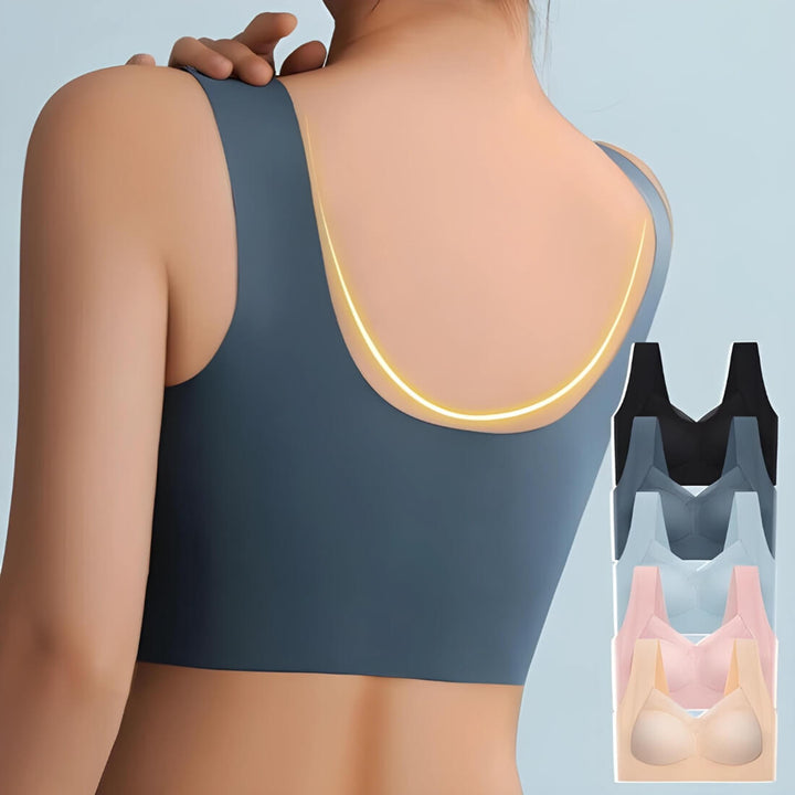 Chiara | Reggiseno Senza Cuciture Ultra Confortevole (Confezione da 5)