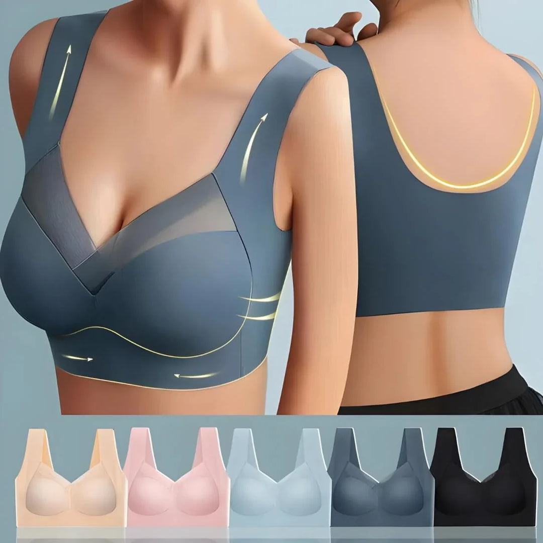 Chiara | Reggiseno Senza Cuciture Ultra Confortevole (Confezione da 5)