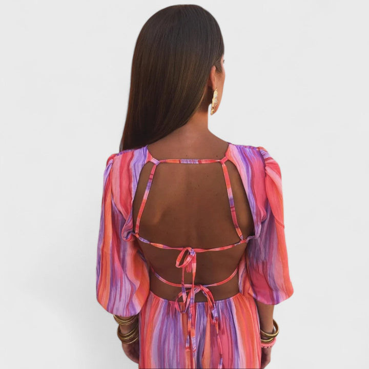 La Scintilla | Abito Maxi Éclat Riviera