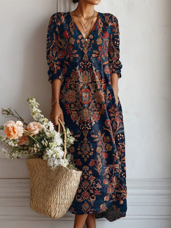 Alessa | Elegante maxi abito