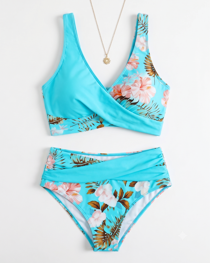Alice | Bikini Floreale dal Comfort Assoluto
