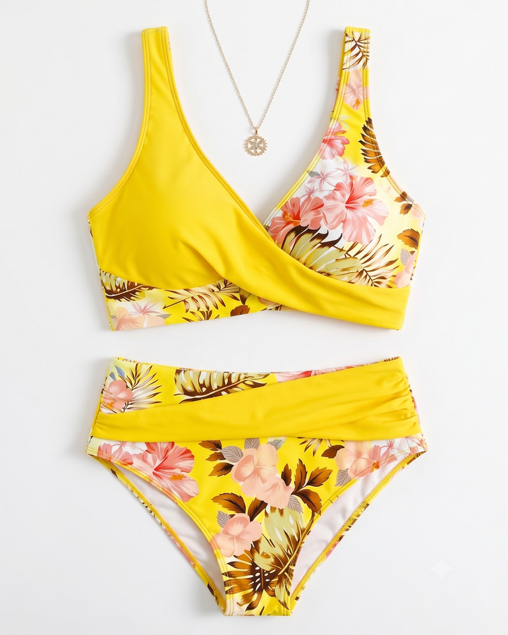 Alice | Bikini Floreale dal Comfort Assoluto