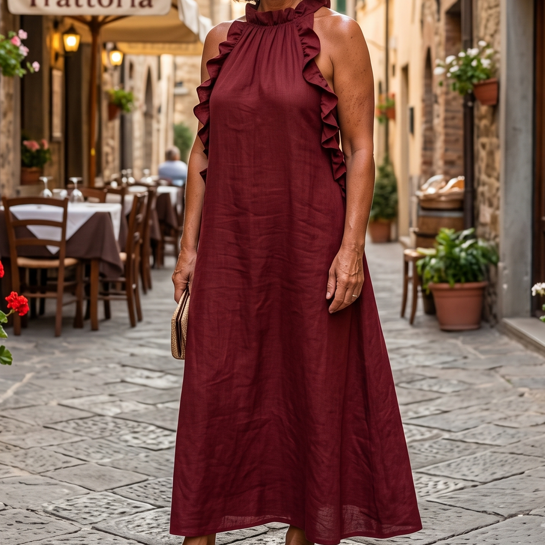 Fiorella | Abito Maxi dal Fascino Boho