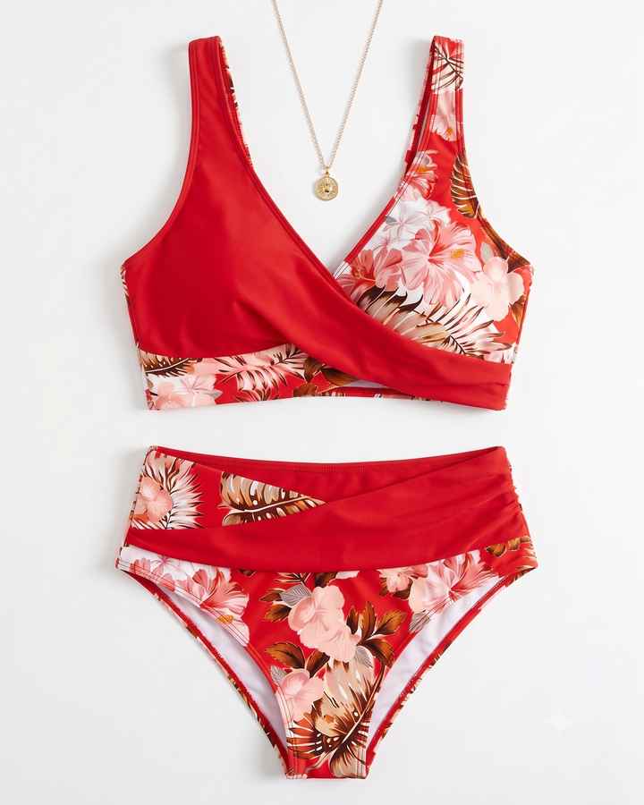 Alice | Bikini Floreale dal Comfort Assoluto