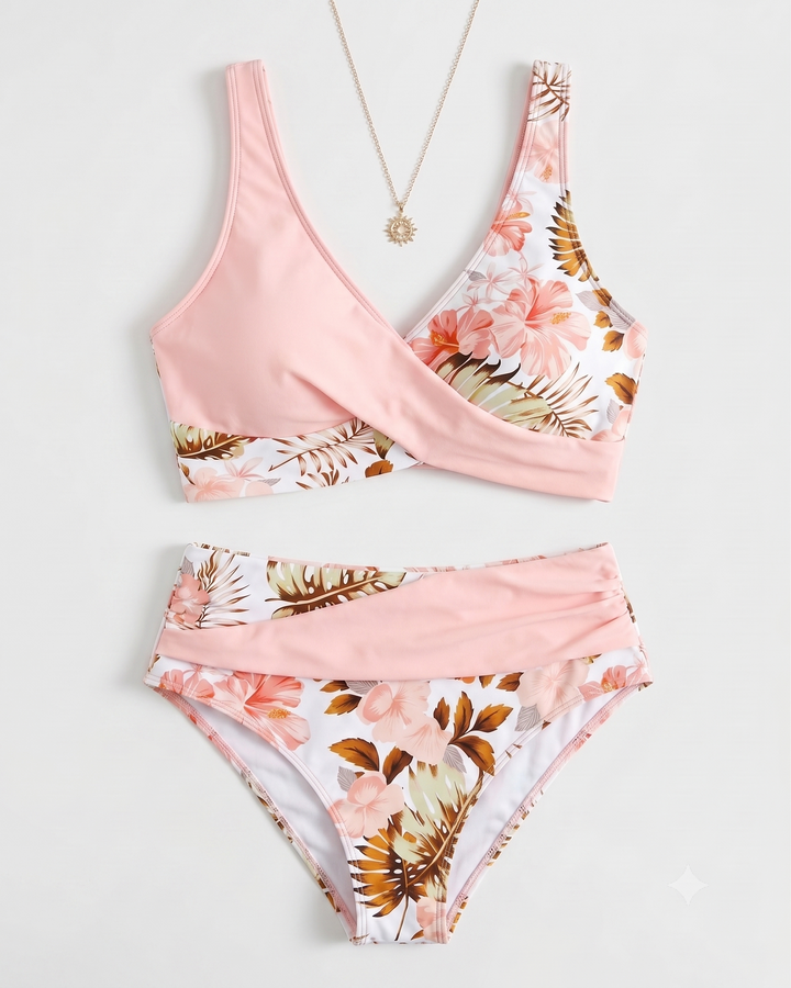 Alice | Bikini Floreale dal Comfort Assoluto
