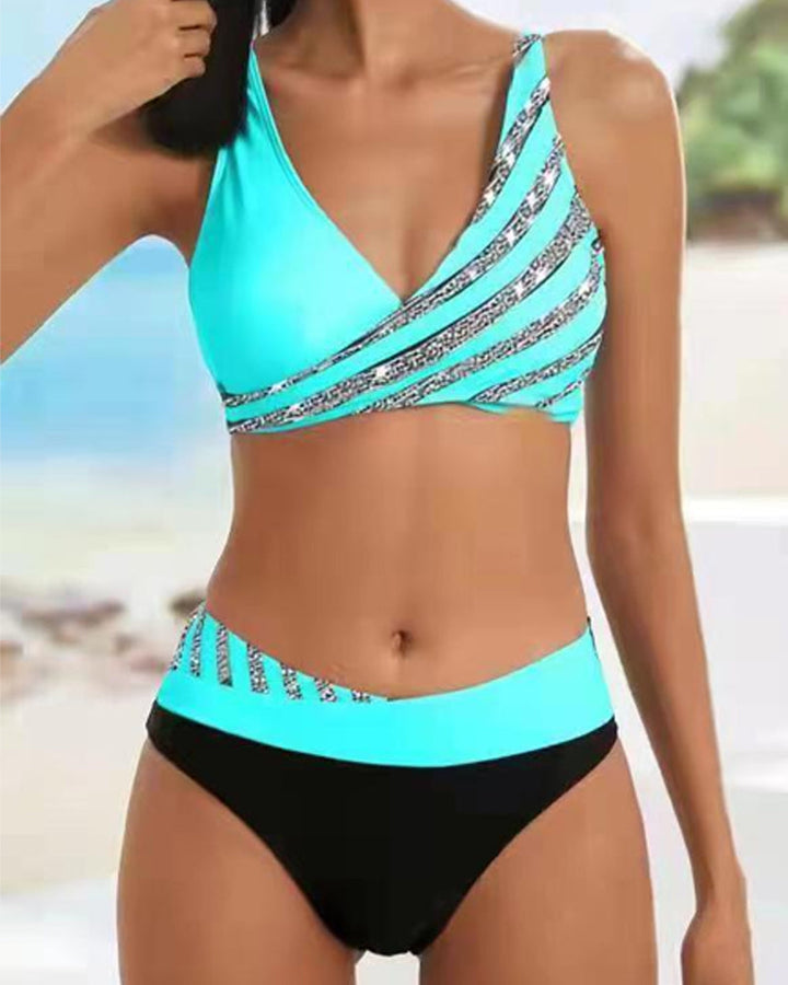 Noemi | Comodo bikini con stampa