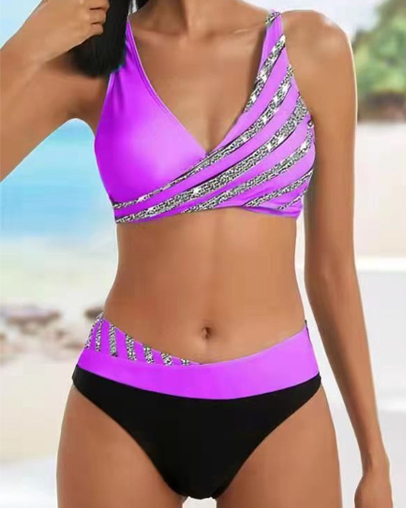 Noemi | Comodo bikini con stampa