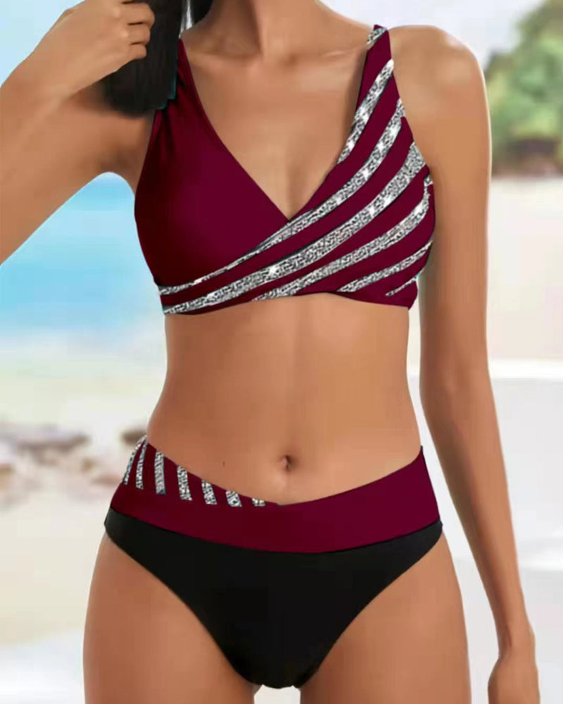 Noemi | Comodo bikini con stampa