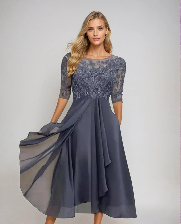 Margherita | Elegante abito in pizzo