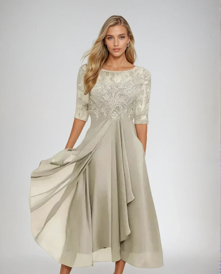 Margherita | Elegante abito in pizzo