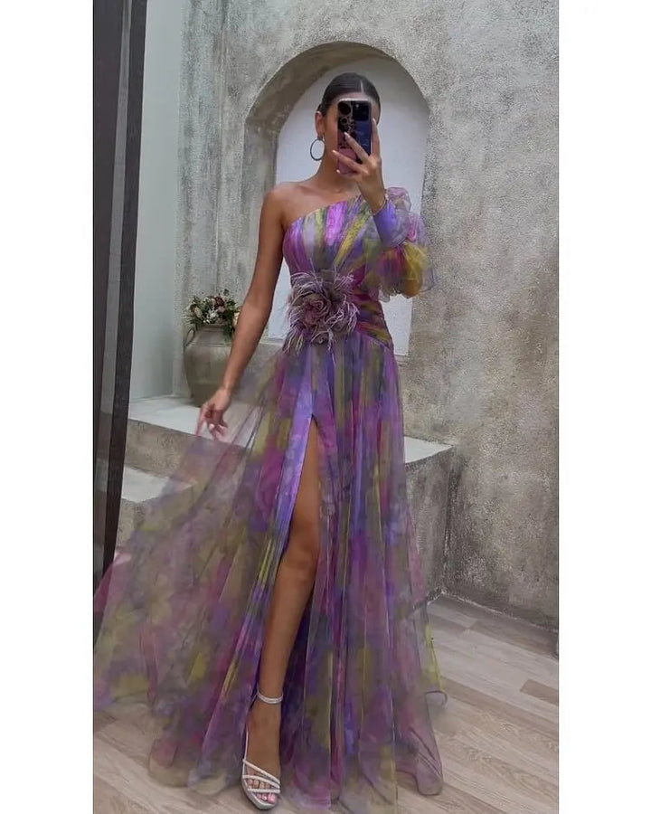 La Scintilla | Abito Eleganza Floreale