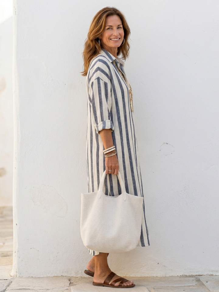Naomi | Abito a righe