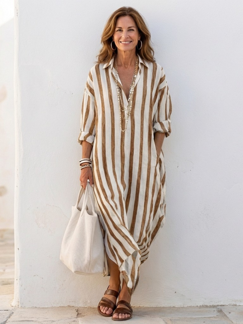 Naomi | Abito a righe
