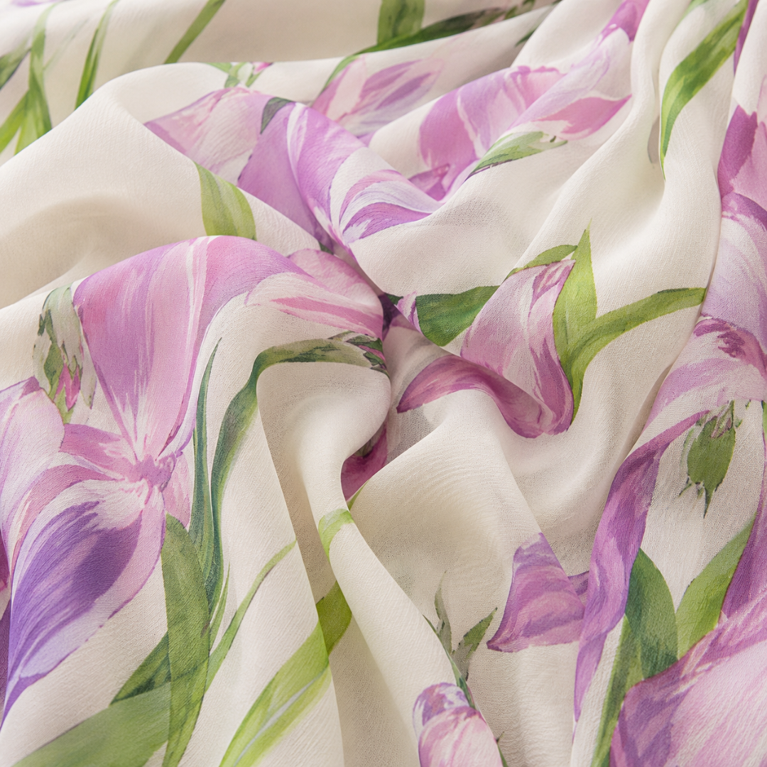 Oriah | Elegante Abito Maxi Floreale