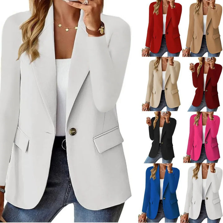 Bianca | Blazer dal Taglio Impeccabile