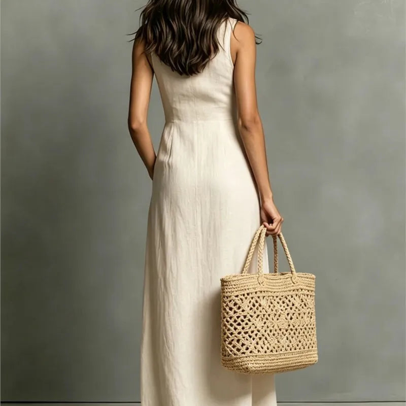 Isabella | Elegante Abito Camicia Lungo
