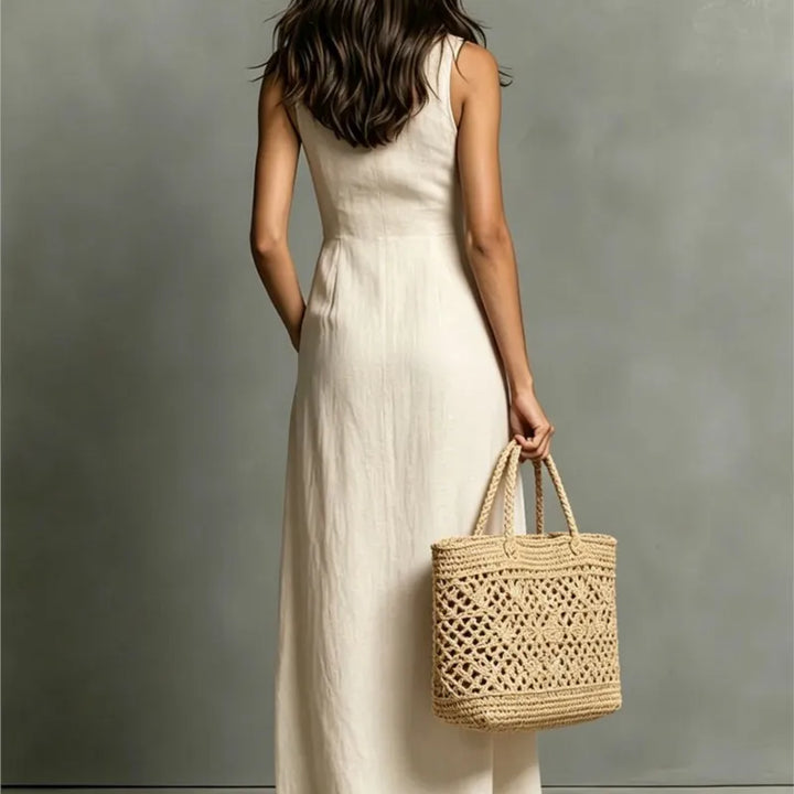 Isabella | Elegante Abito Camicia Lungo