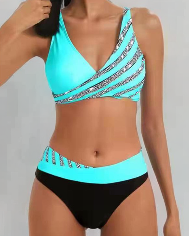 Noemi | Comodo bikini con stampa