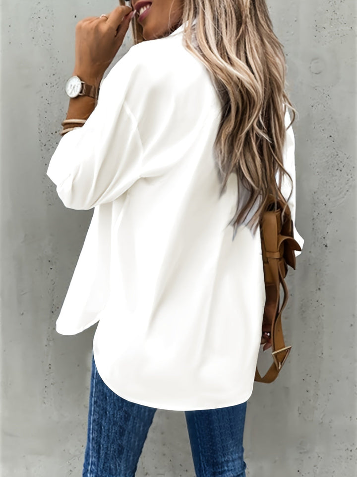 Livia | Camicia Classica con Bottoni