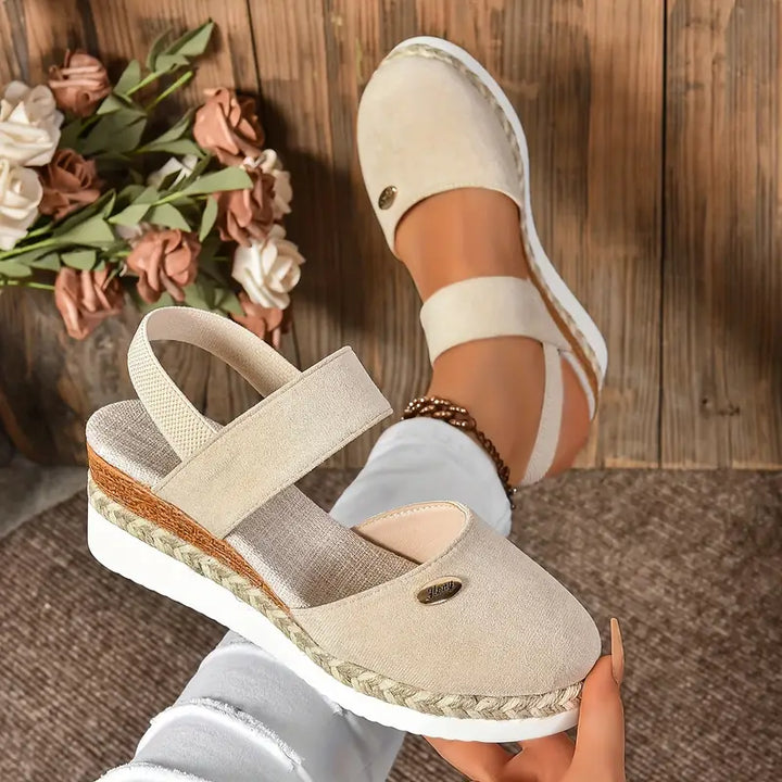 GIADA | Sandali Estivi con Supporto Ortopedico e Design Chic per Ogni Giorno