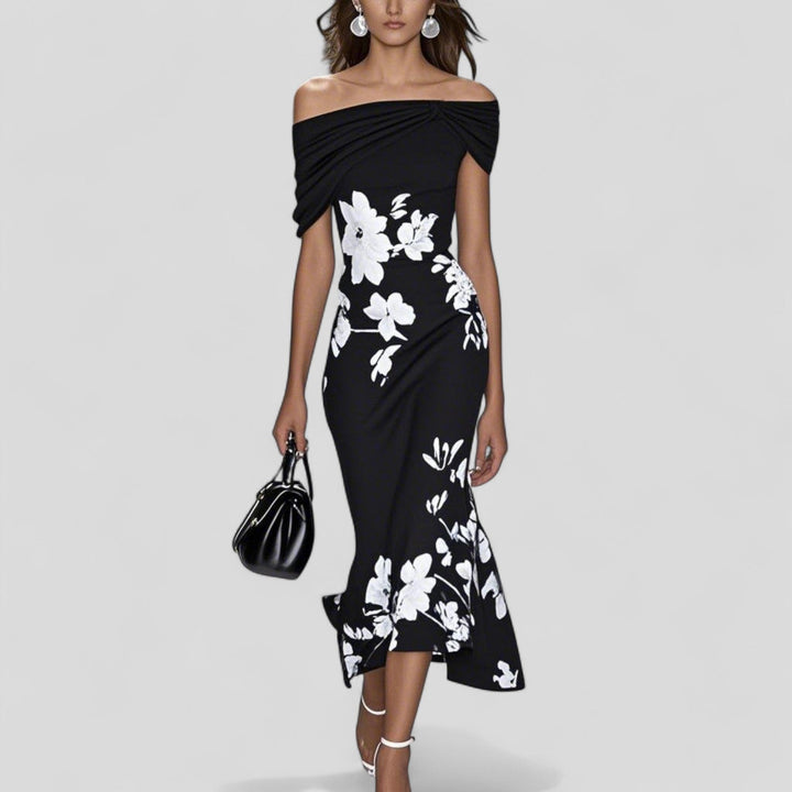 Isabrunel | Elegante Abito Midi