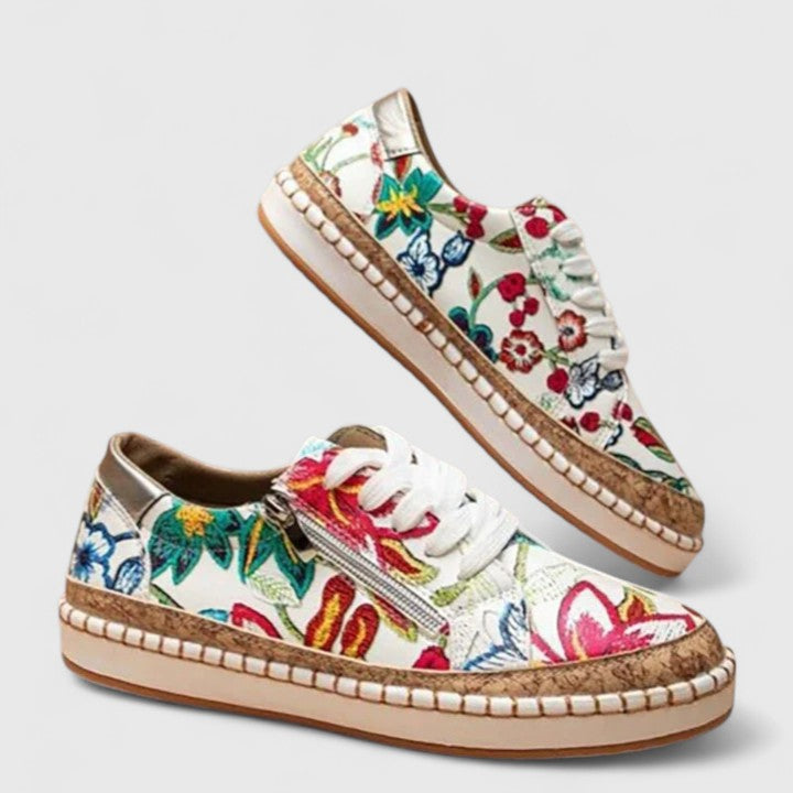 Casa – Sneakers Ortopediche Floreali Santorini