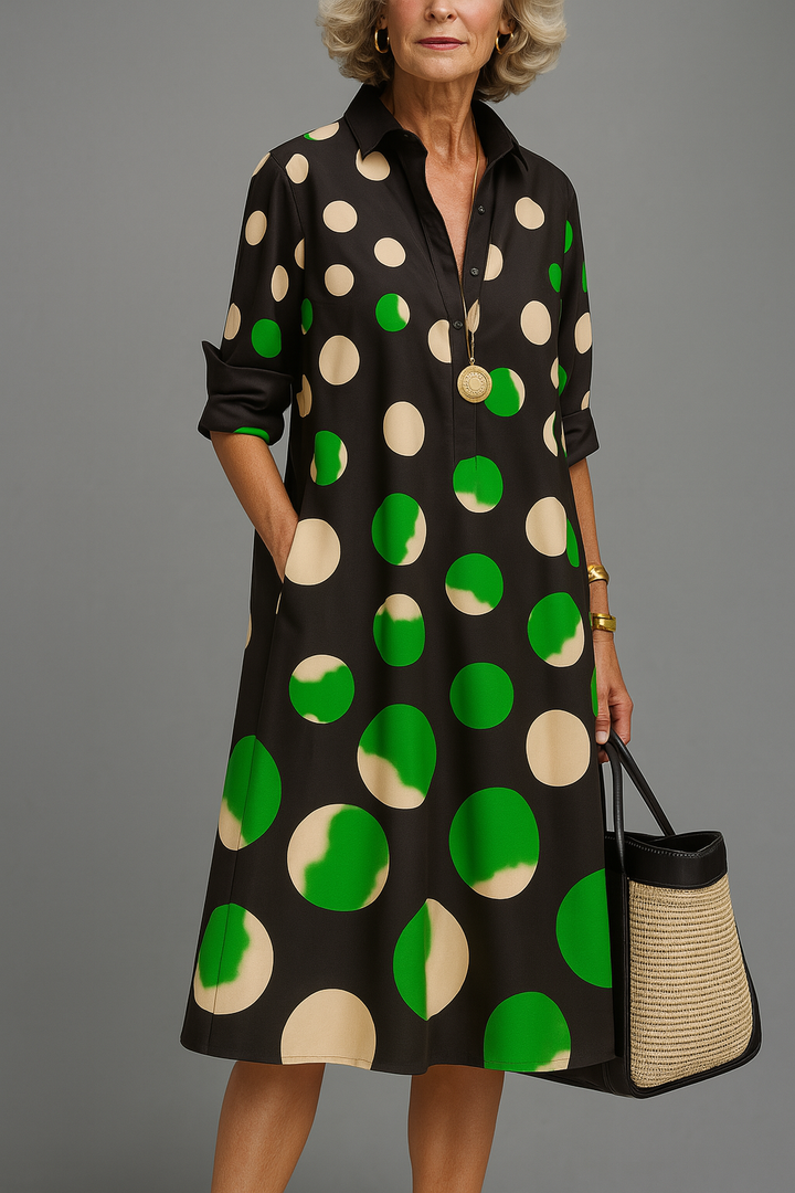 Naire | Abito midi elegante e raffinato