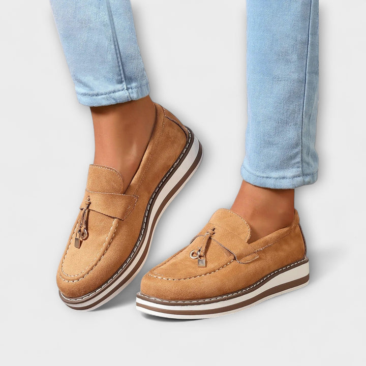Halo – Sneakers da tempo libero con punta rotonda
