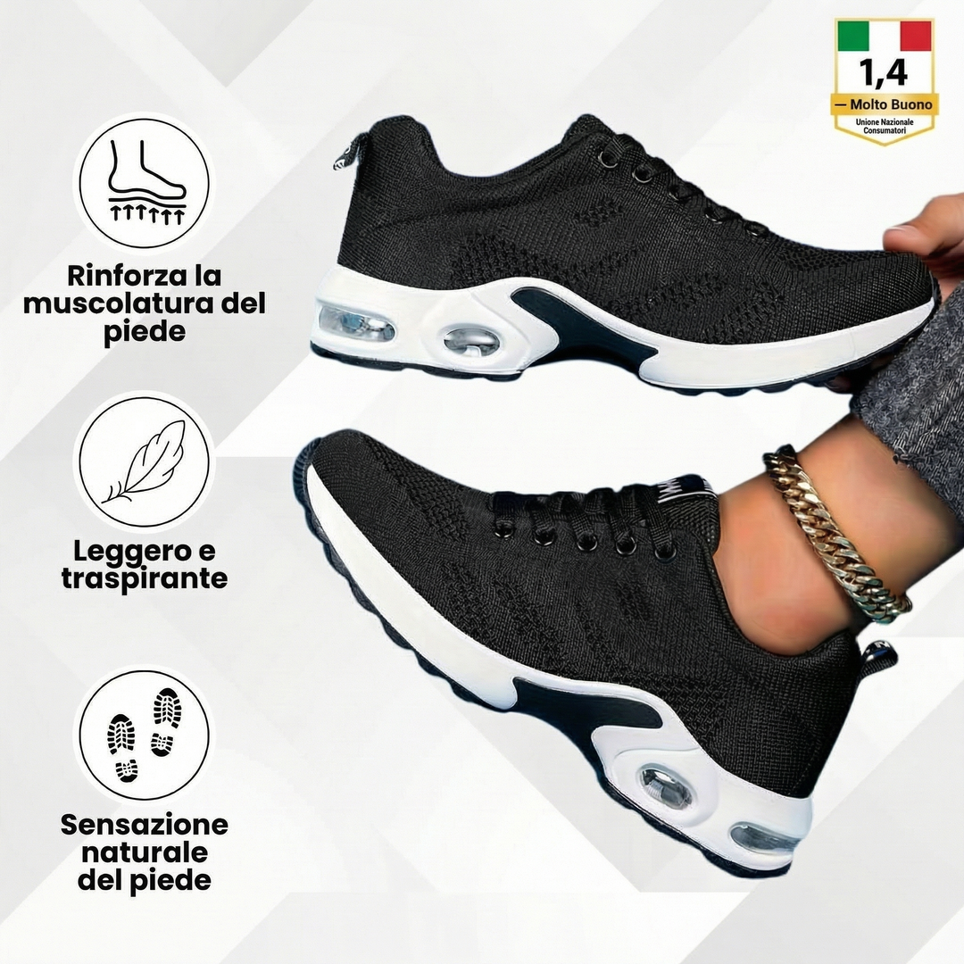 AURORA – Scarpe Comfort Ergonomiche