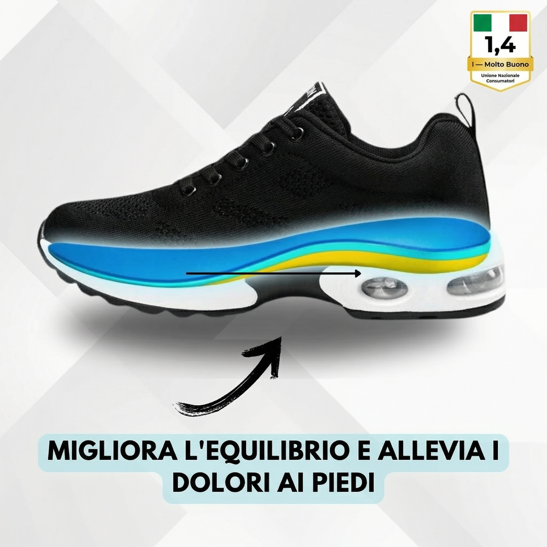 AURORA – Scarpe Comfort Ergonomiche