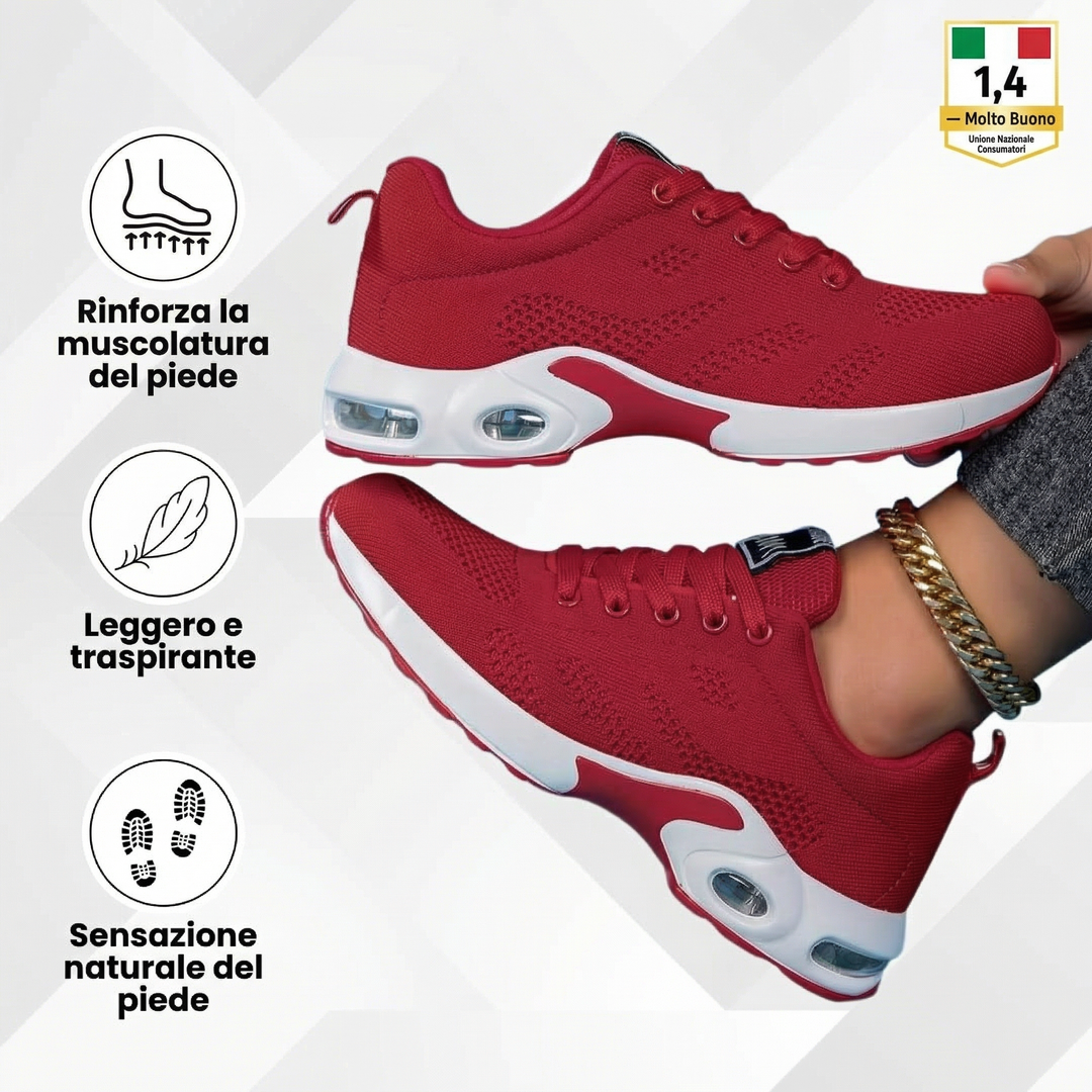 AURORA – Scarpe Comfort Ergonomiche