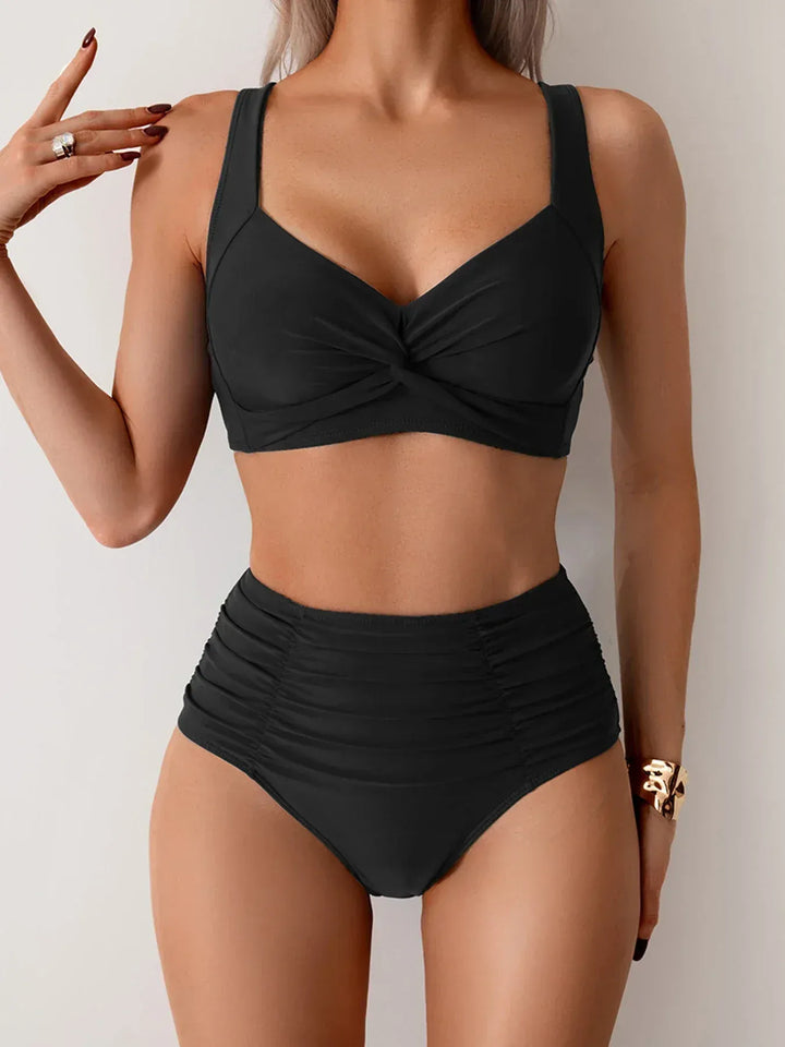Sofia | Bikini modellante a vita alta