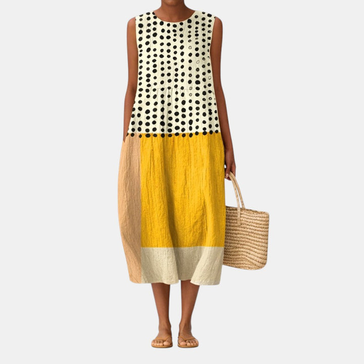 Romy | Abito Midi Da Giorno