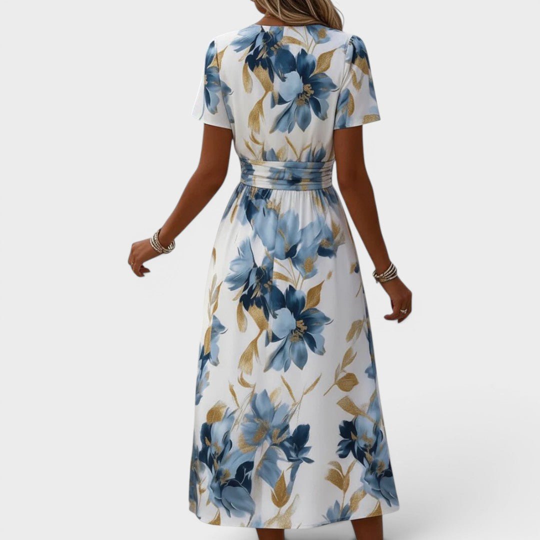Lisa | Abito Midi Floreale
