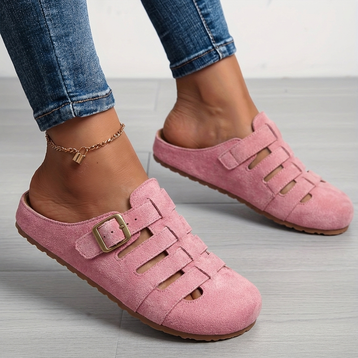 Claire | Sandali Mules dal Comfort Naturale