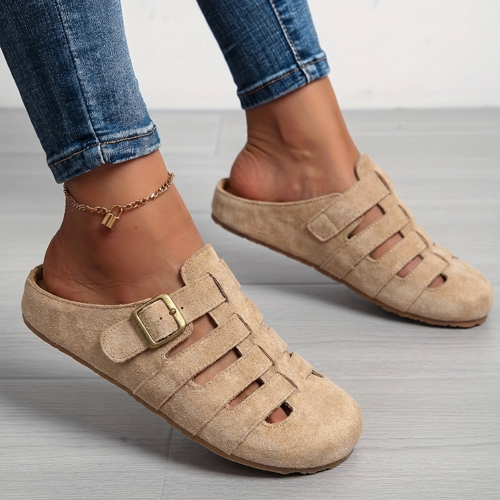 Claire | Sandali Mules dal Comfort Naturale