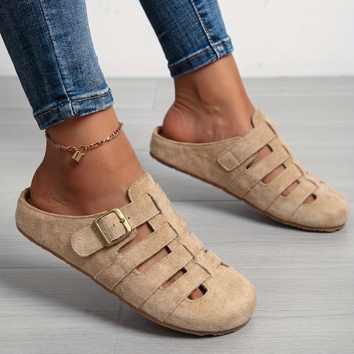 Claire | Sandali Mules dal Comfort Naturale