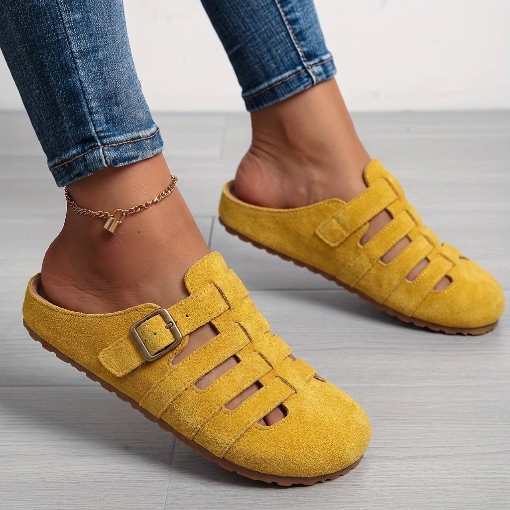 Claire | Sandali Mules dal Comfort Naturale