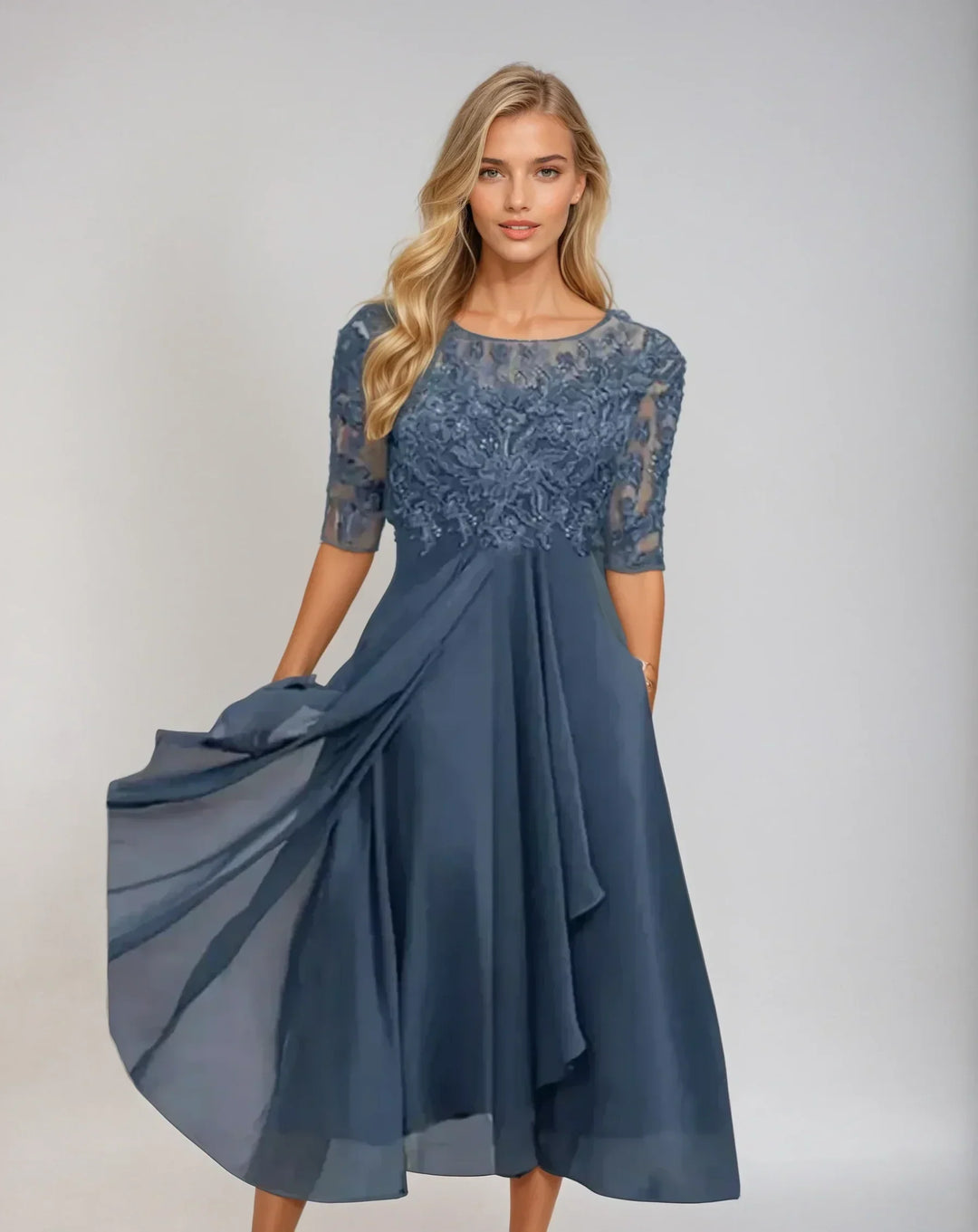 Margherita | Elegante abito in pizzo