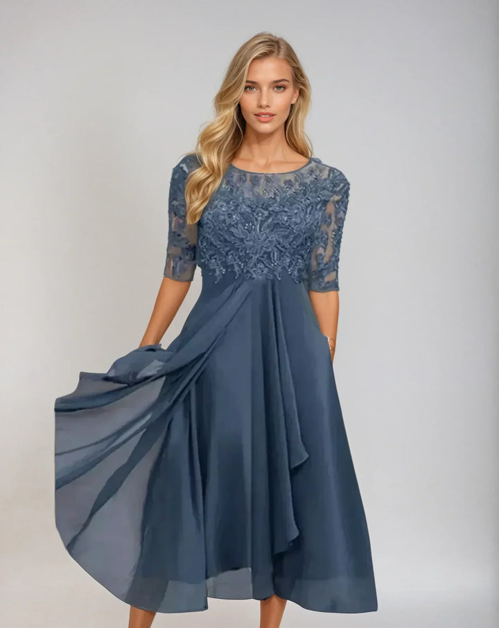 Margherita | Elegante abito in pizzo