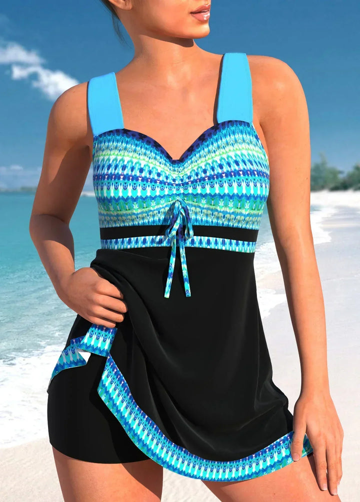 Véronique - Costume da bagno elegante dal taglio comodo